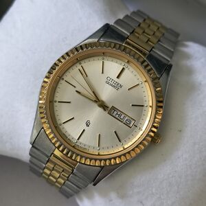 Vintage Citizen Presidential Day Date Two-Tone Watch - Rare